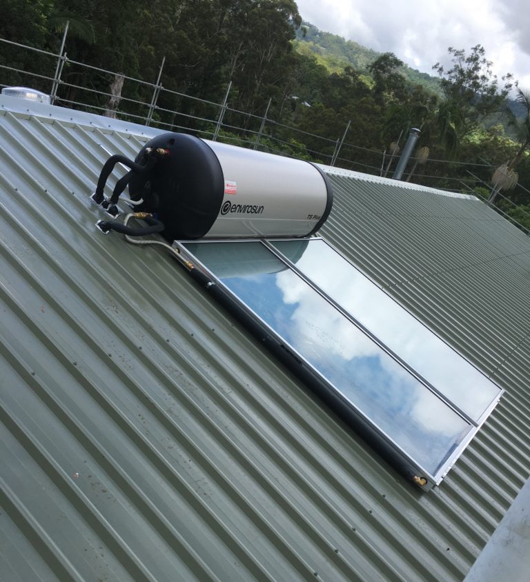 Trade solar hot water system installations Brisbane