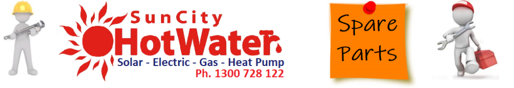 Hot water system Spare parts for sale and Australia wide shipping