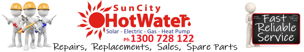 Hot water systems Sunshine Coast and Brisbane by Suncity hot water