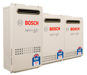 Bosch gas hot water systems Brisbane