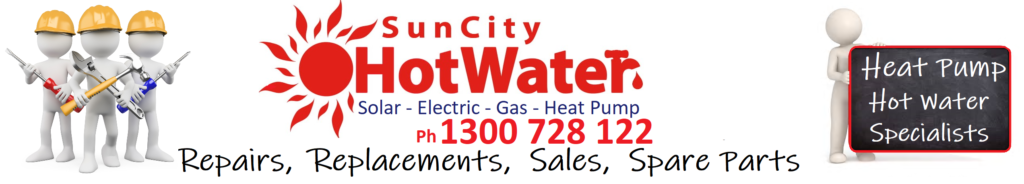 Heat pump hot water system repairs and replacements, heat pump spare parts
