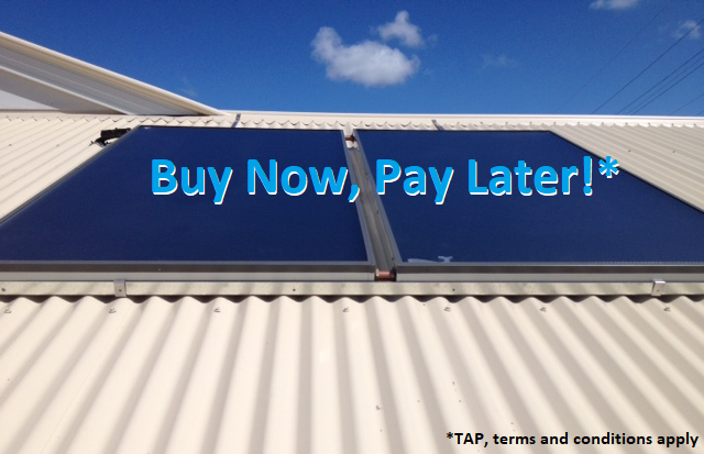 Buy now pay later hot water systems Brisbane and Sunshine Coast