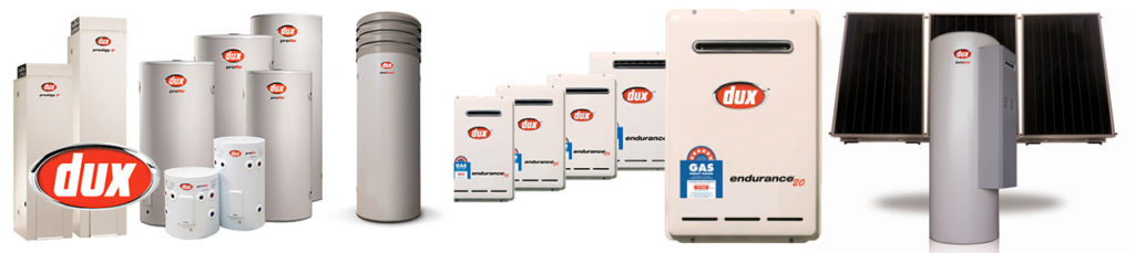 Dux hot water systems Sunshine Coast, Brisbane and Gympie