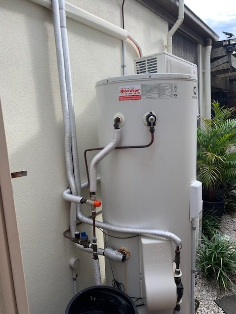 Solargain solar hot water system installation Sunshine Coast