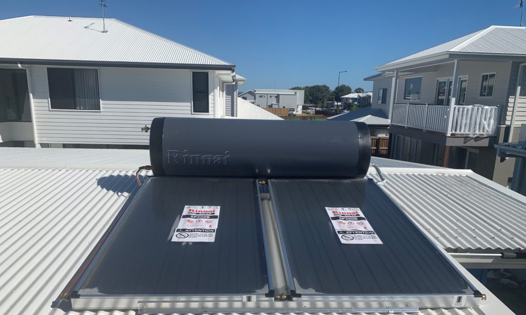 Rinnai solar hot water systems Brisbane and Sunshine Coast