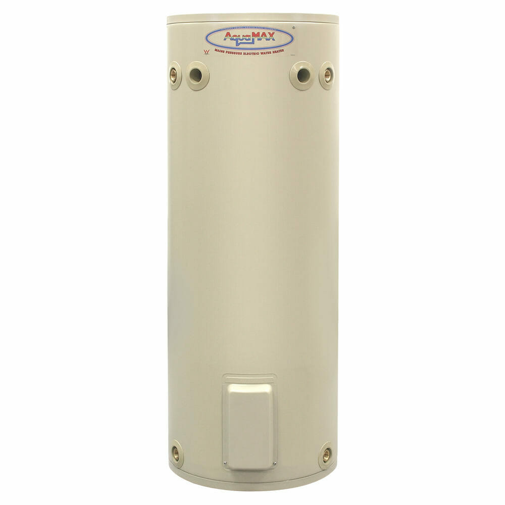 250 litre electric hot water system by rheem's aquqmax