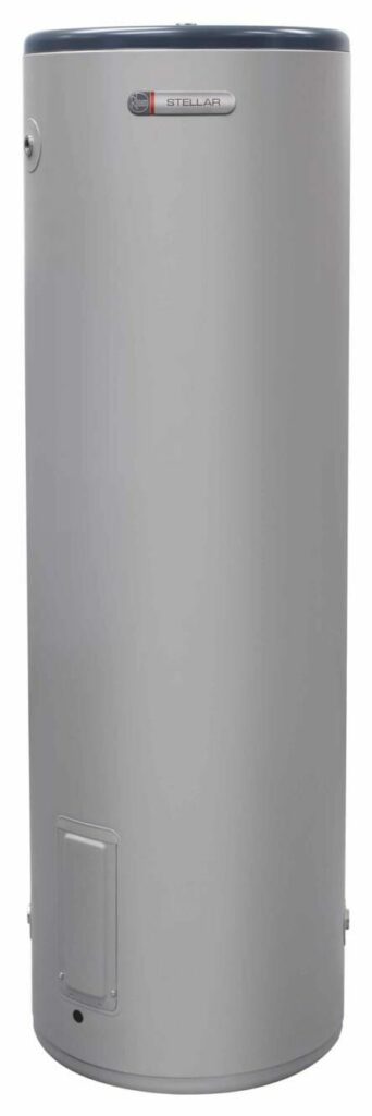 Rheem electric water heater with 400 litre capacity