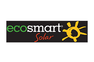 EcoSmart Solar logo for hot water systems on the Sunshine Coast