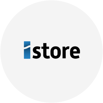 iStore logo depicting hot water systems, tailored for Sunshine Coast Water Heaters services