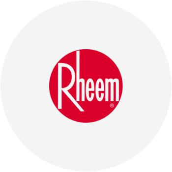 Rheem logo for hot water systems servicing the Sunshine Coast by Sunshine Coast Water Heaters