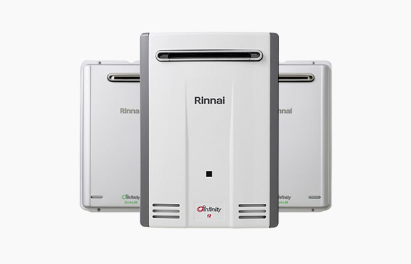 Rinnai Gas Hot Water Systems for Sunshine Coast homes